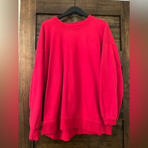 lululemon perfectly oversized crew